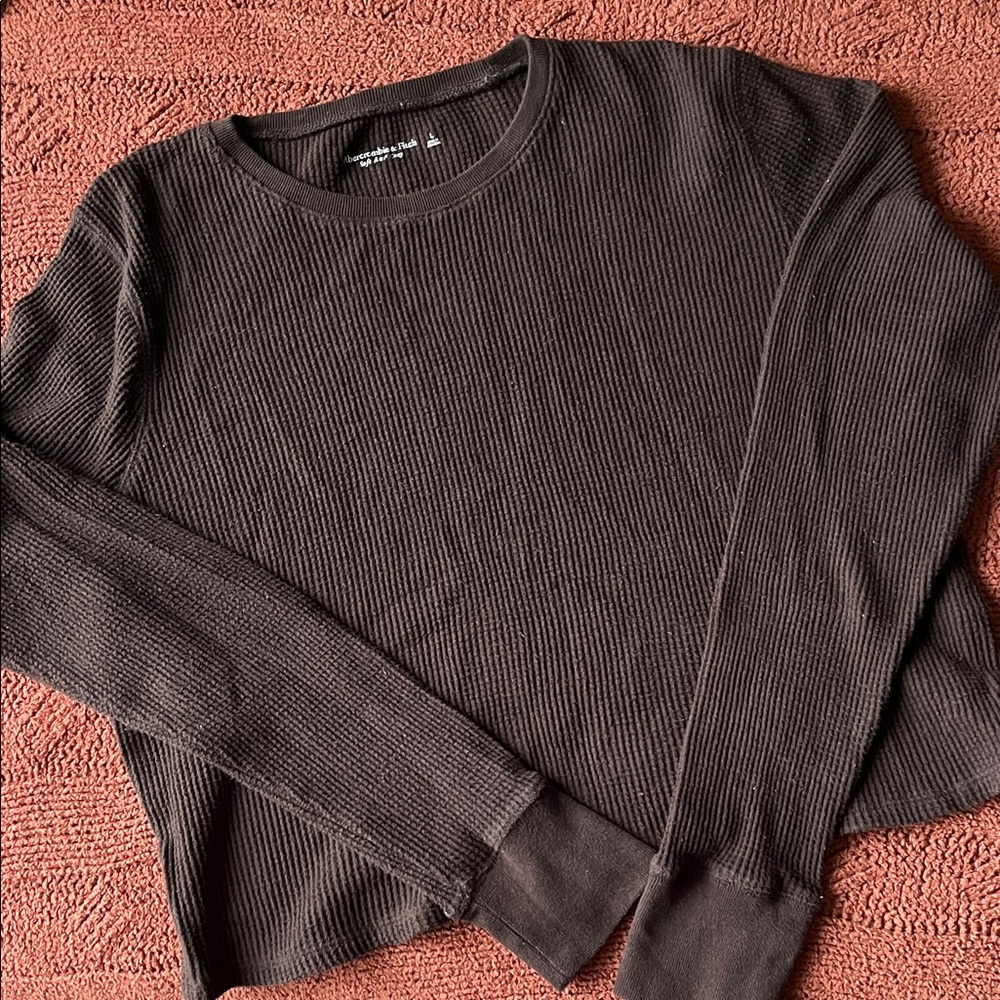 Abercrombie & Fitch Waffle Long Sleeve